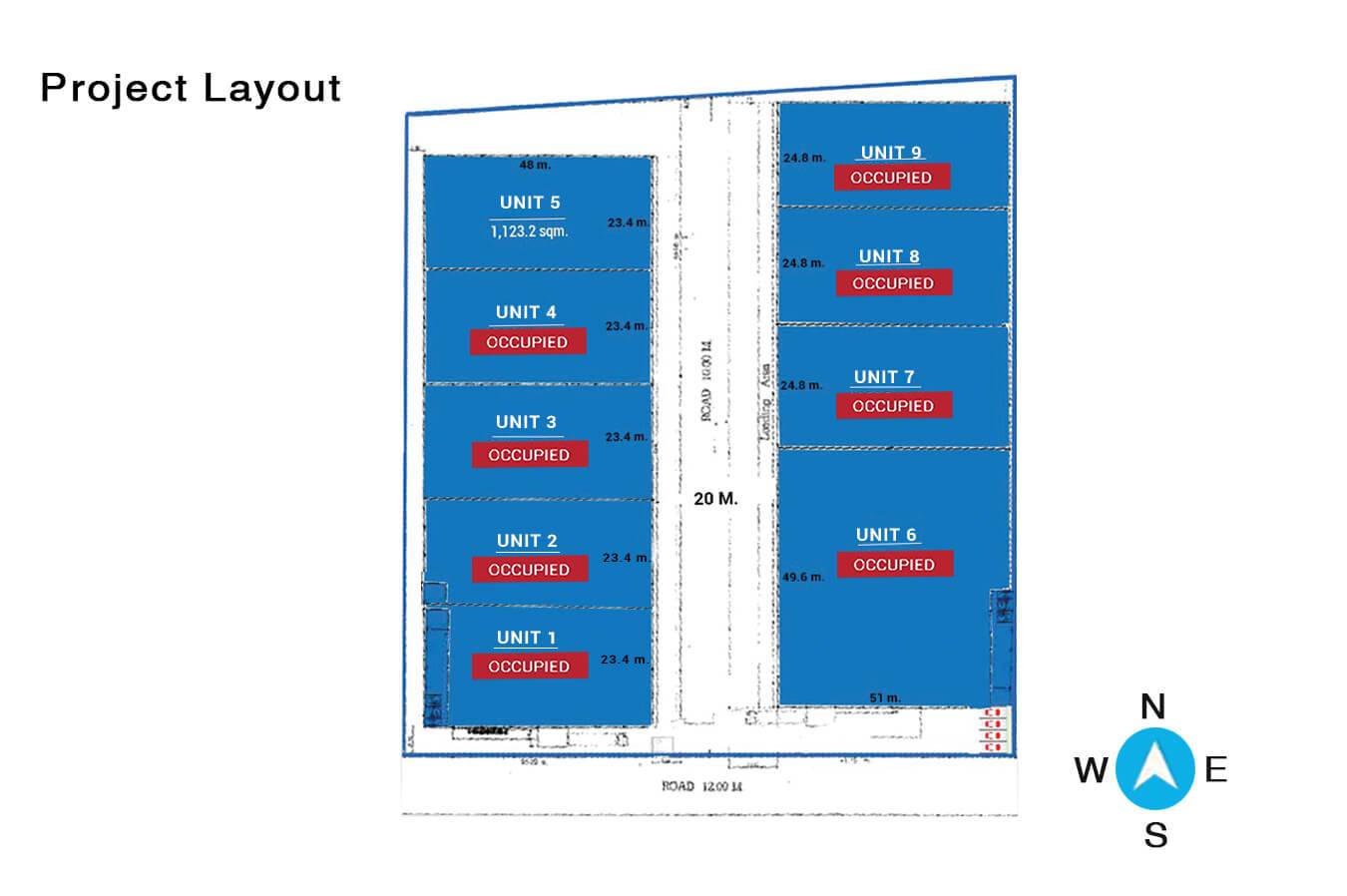 Warehouse Park 1 Project/Pro Ind Warehouse Park 1 layout